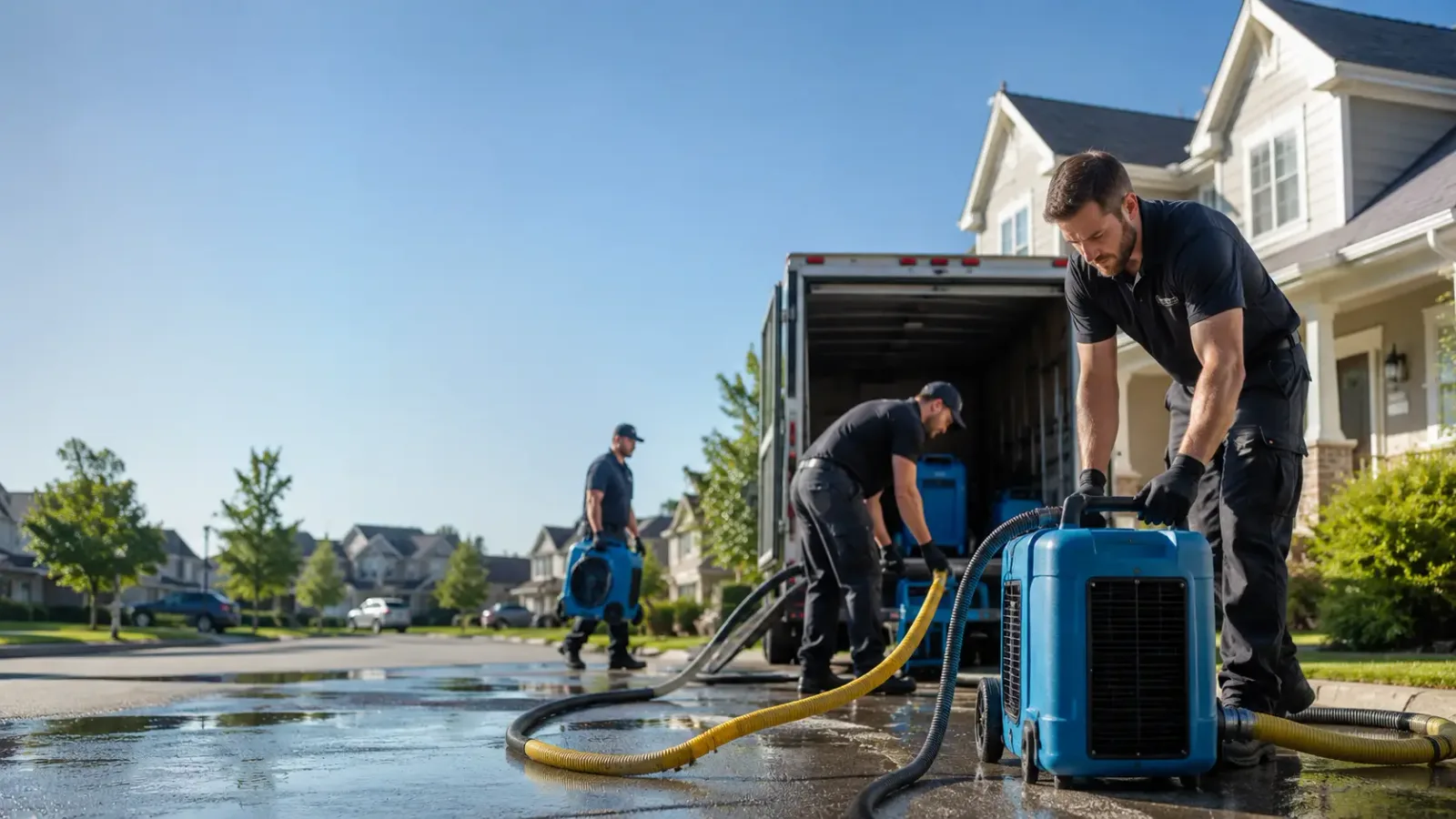 Water Damage Mitigation in Lancaster, KS